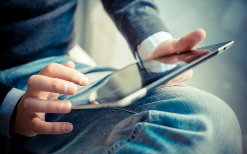 Beveiligingsbeleid mobiele apparatuur in kinderschoenen