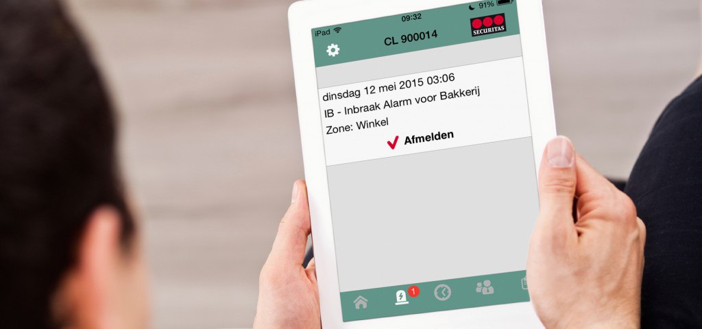 Securitas Alarm App: 24/7 inzicht in uw gegevens