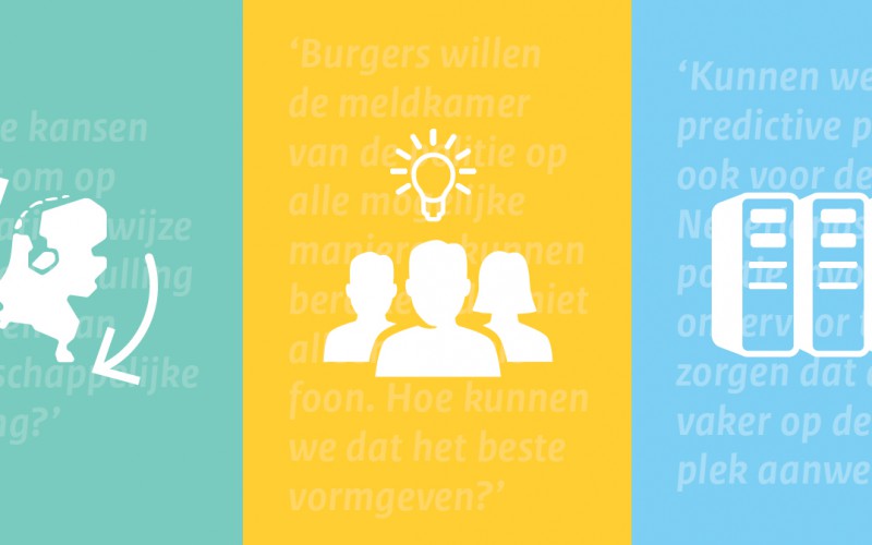 Overheid daagt uit tot innovatie