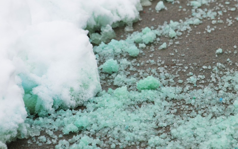 8 feiten over strooizout en gladheidsbestrijding