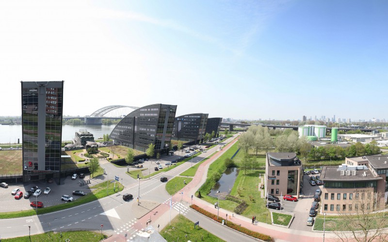 Bedrijventerrein Rivium wordt Smart Business Parc