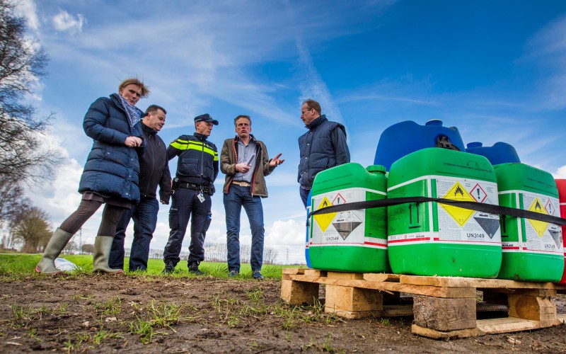 Misdaad op platteland vaak niet gemeld