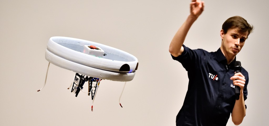 Drones inzetten als vliegende brandblussers