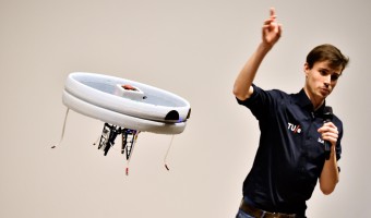 Drones inzetten als vliegende brandblussers