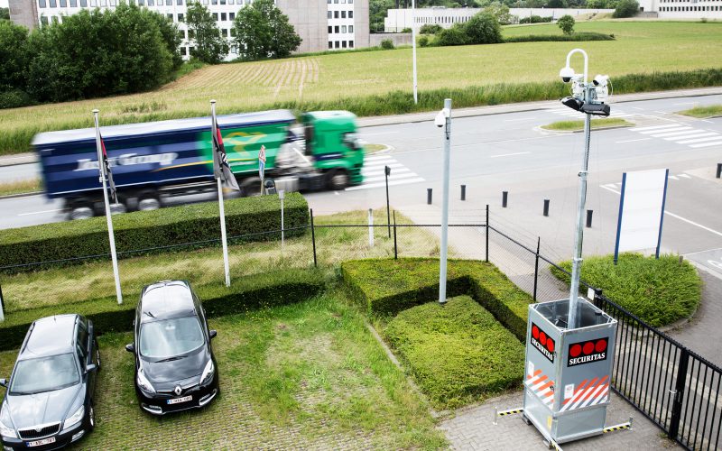 Meer vraag naar tijdelijke beveiligingsoplossing