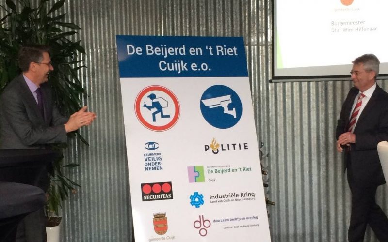 Cameratoezicht op bedrijventerreinen Land van Cuijk