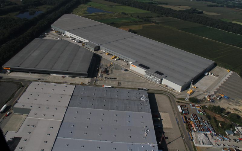 Elke hoek in beeld bij distributiecentrum DHL