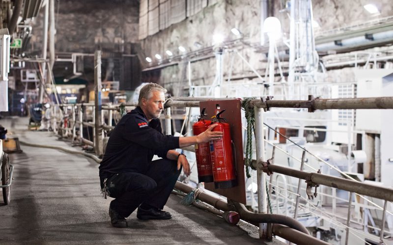 Voorkom brand in uw bedrijf
