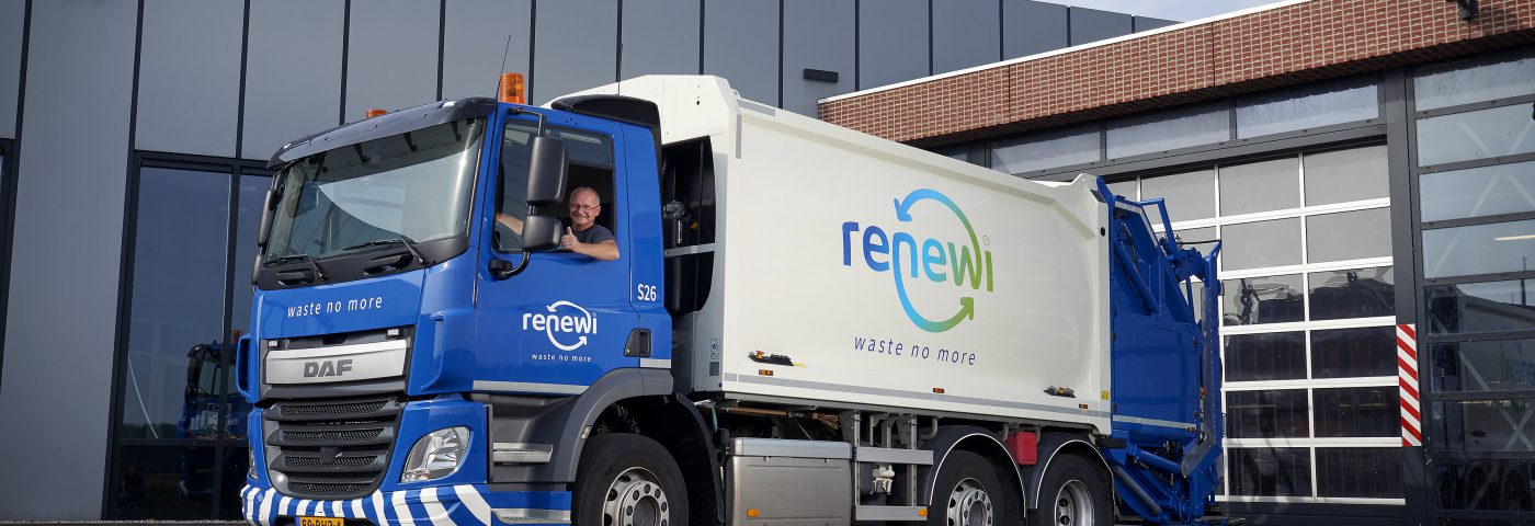 Renewi investeert in beveiliging