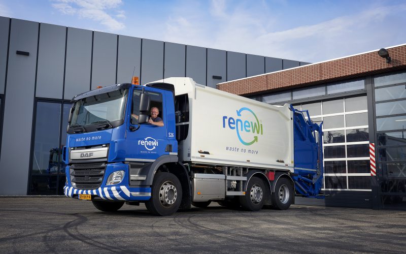 Renewi investeert in beveiliging