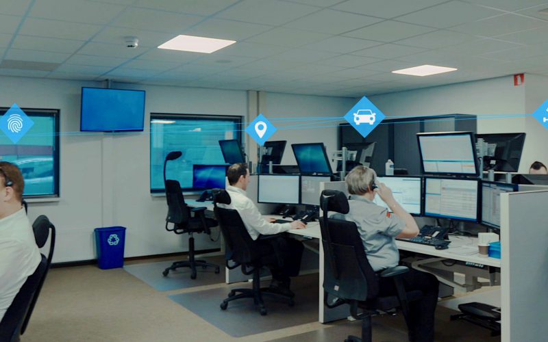 Kijk mee in het Securitas Operations Center