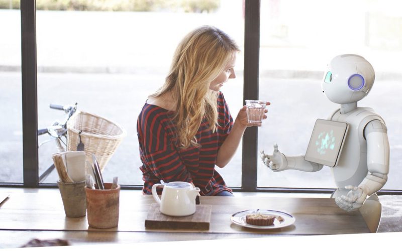 Sociale robot geen bedreiging, maar aanwinst