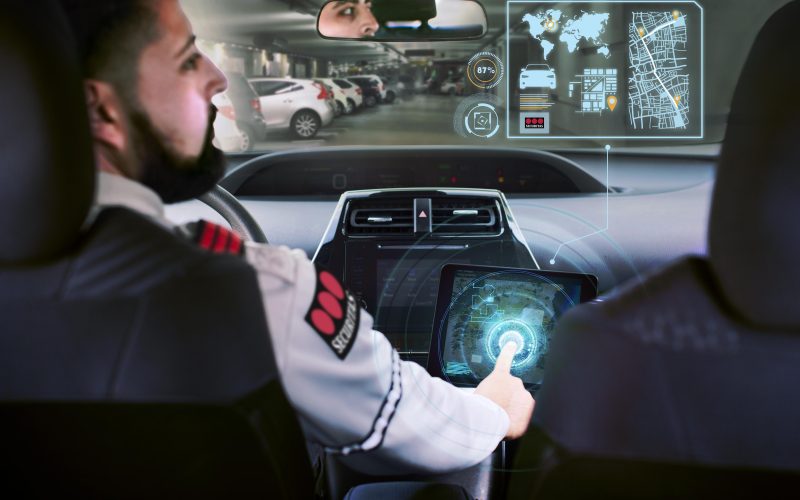 Mobiele surveillant als human sensor