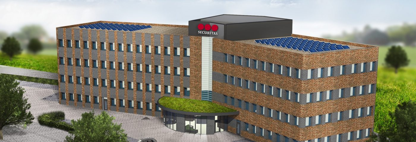 Nieuw hoofdkantoor Securitas in Breukelen