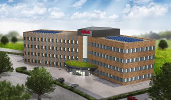 Nieuw hoofdkantoor Securitas in Breukelen