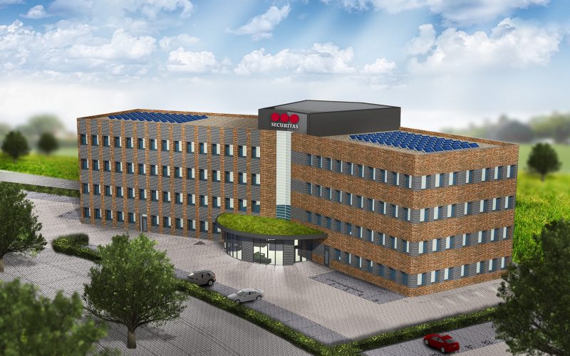 Nieuw hoofdkantoor Securitas in Breukelen