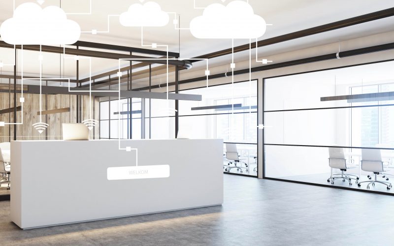 Receptie van de toekomst