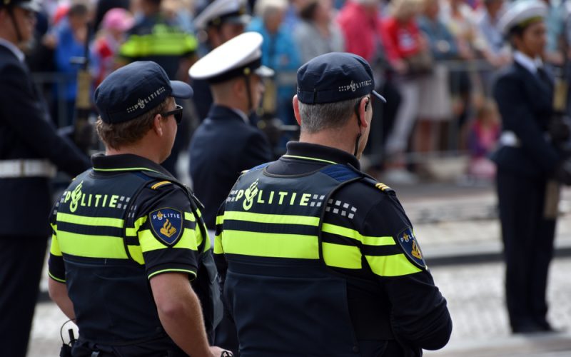 Leren van de politie van morgen