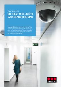 Securitas Whitepaper - Zo kiest u de juiste camerabeveiliging_Cover