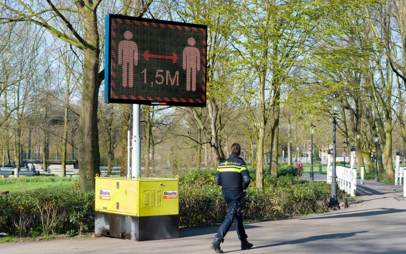 Criminaliteit verandert door coronacrisis