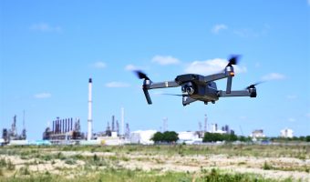 Inzet drones voor nog veiliger haven- en industrieterrein Moerdijk