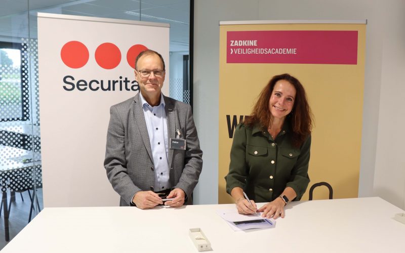 Securitas en Zadkine verlengen succesvolle samenwerking