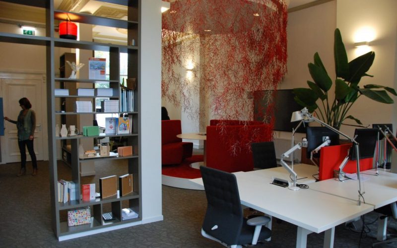 Ziekteverzuim omlaag in happy office