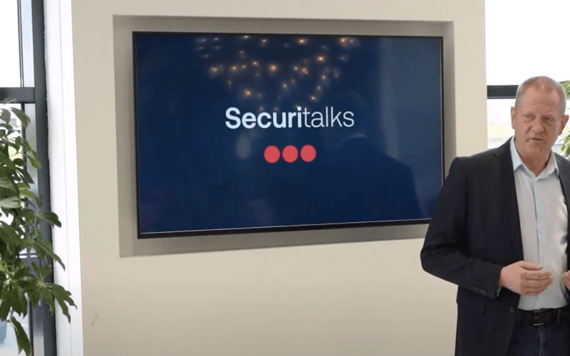 Securitalk met brigadegeneraal Otto van Wiggen