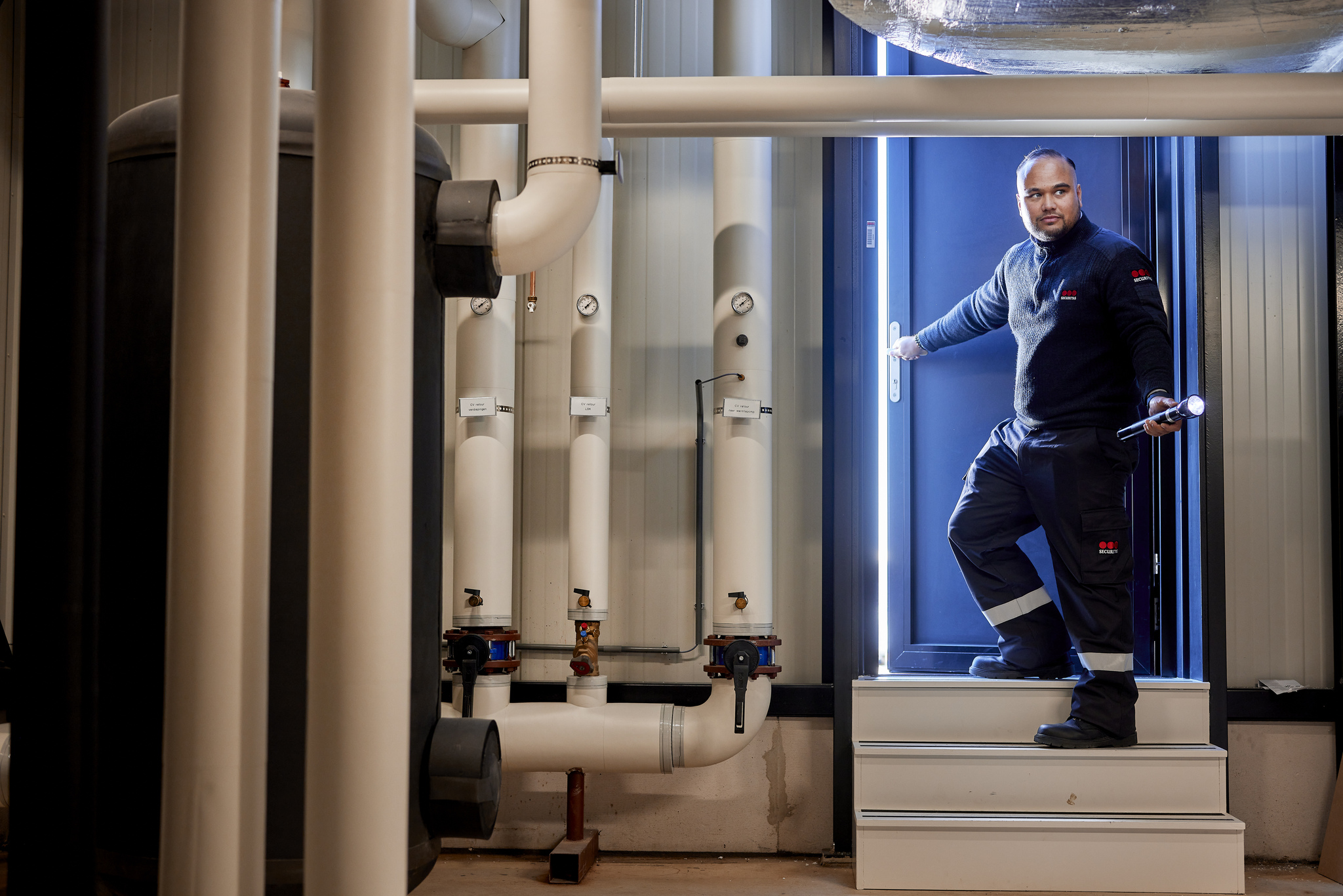 Wat gebeurt er tijdens een mobiele surveillanceronde van Securitas?