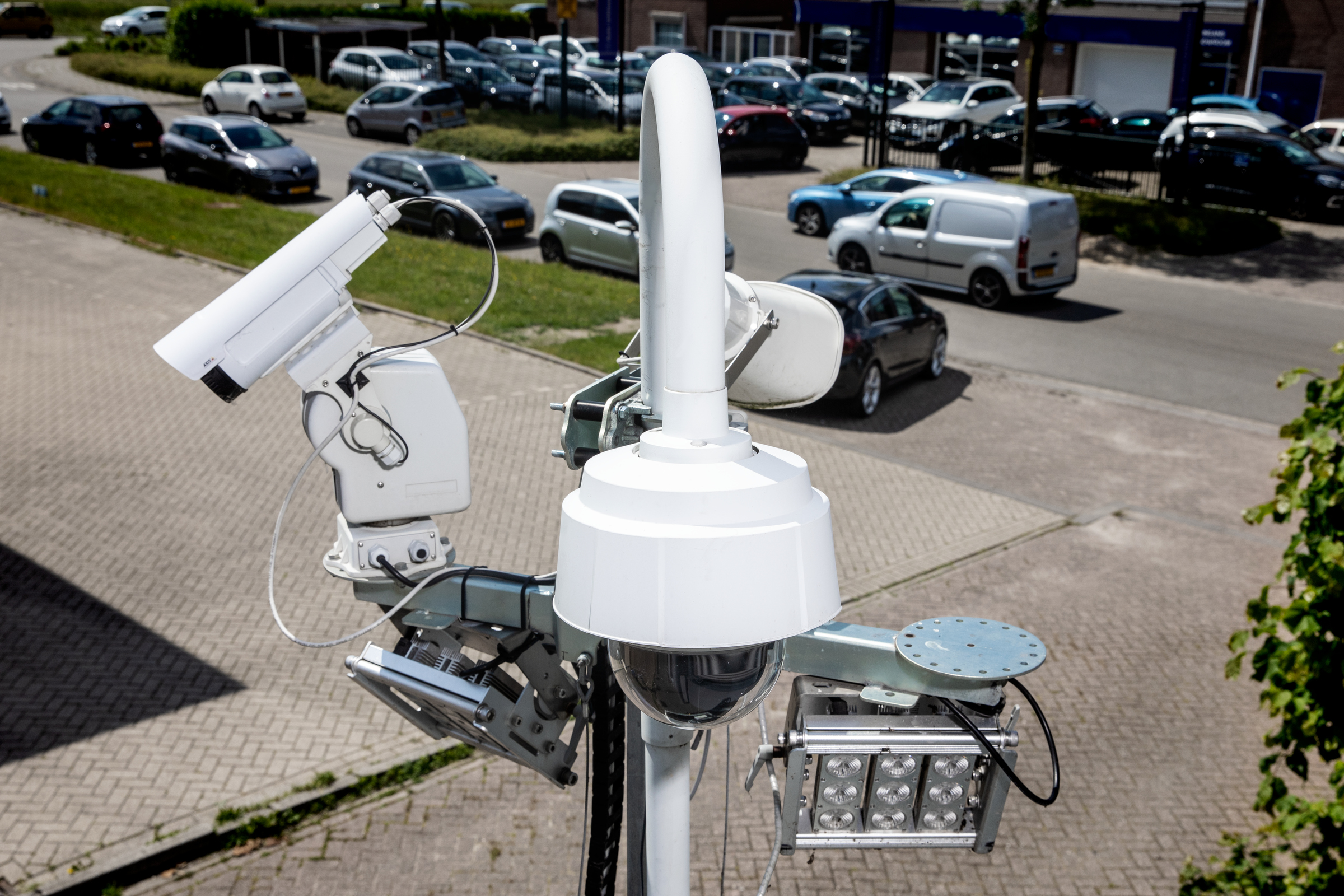 Mobiele camera units bewijzen waarde in dreigende situaties